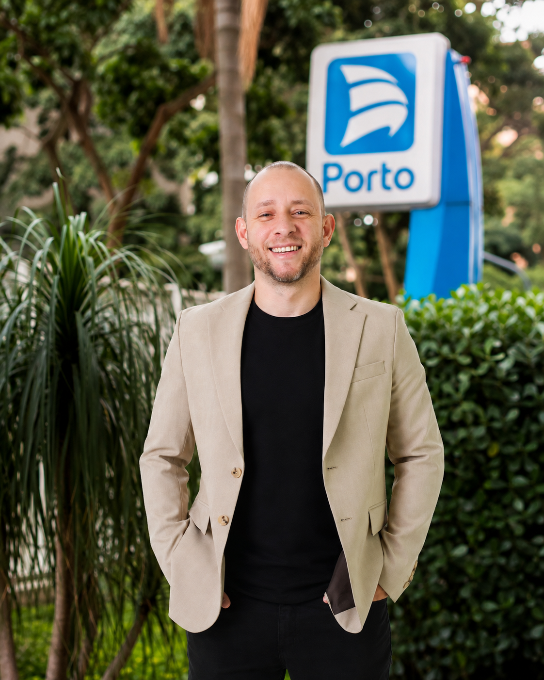 Rodrigo Dantas — consultor de consórcios Porto Bank